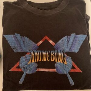 Anine Bing Lily Butterfly Tee